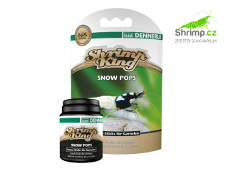 Dennerle Shrimp King Snow Pops 40 g