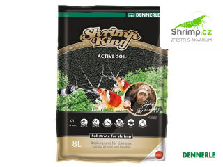 Dennerle ShrimpKing Active Soil 4 l