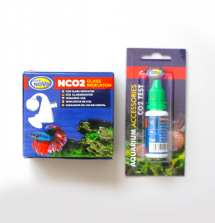 Drop checker Aqua Nova s náplní (indikátor CO2)