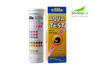 eSHa Aqua Quick Test 50 ks