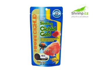 Hikari Cichlid Gold Sinking mini 342 g