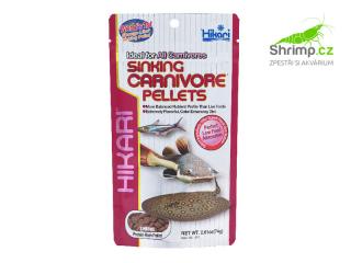 Hikari Tropical Sinking Carnivore Pellets 74 g