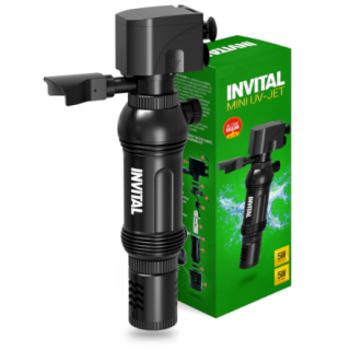 INVITAL Mini UV lampa 5W s čerpadlem