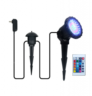 INVITAL RGB jezírkové osvětlení 1ks