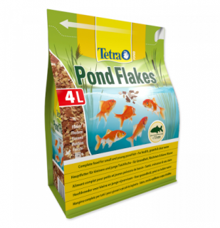 Tetra Pond Flakes 4 l