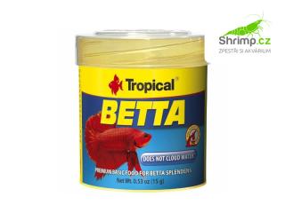Tropical Betta 50 ml / 15 g