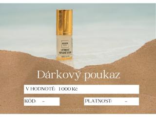 Dárkový poukaz 1000 Kč