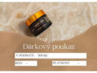 Dárkový poukaz 500 Kč