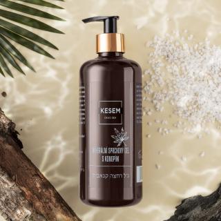 Minerální sprchový gel s konopím 500 ml