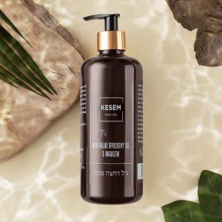 Minerální sprchový gel s mangem 500 ml
