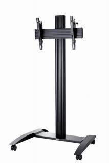 Designový Tv stojan EDBAK TRV100 (Profesionální stojan v krásném designovém provedení, na Tv 42-65", výškové nastavení, nosnost 70kg)