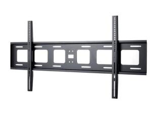 Držák na velké televizory EDBAK XWB1 (Profesionální nástěnný fixní držák na Tv a monitory 65" až 130", vzdálenost Tv od zdi 42 mm, materiál ocel 3 mm, pojistka proti vysazení, podporované VESA standardy 200x200 až 1200x600, nosnost 110 kg)