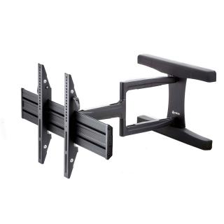 Luxusní televizní držák EDBAK VSM653 (Nástěnný držák na Tv 43" - 65", otočný až +90° / -90°, sklopný 0° / -11°, vzdálenost od zdi 100 - 700mm, systém vedení kabeláže, krytka nástěnného úchytu, TOP kvalita a design, instalační materiál, VESA 100x100 až)