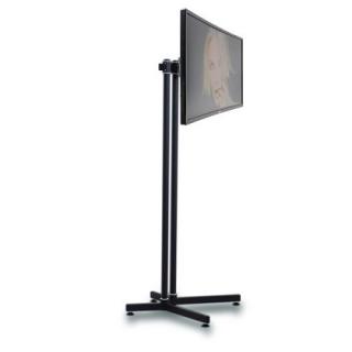 Stojan na TV a monitory EDBAK SV52 (Nepojízdný stojan pro zavěšení TV nebo monitoru 17" až 42", nastavitelná výška, černý nebo stříbrný)