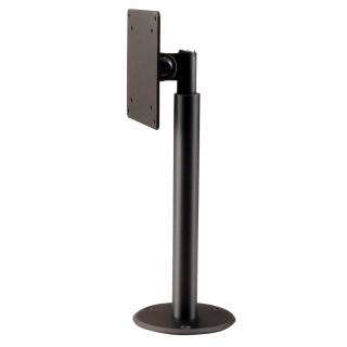 Stolní držák monitorů a TV EDBAK SV30 (Držák na Tv a monitory 15" - 43", nastavitelná výška 280 - 450mm, nastavení náklonu -30° / +90°, otáčení do stran +180° / -180°, 2 typy stolních úchytů, VESA 75x75 a 100x100, nosnost 10kg)