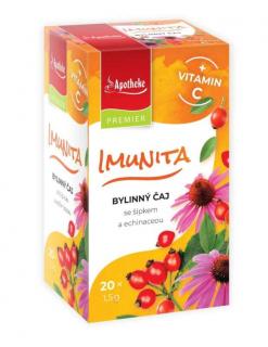 Apotheke čaj Imunita  vit. C 20x1,5g