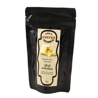 Aromatizovaná káva Bílá čokoláda 70g