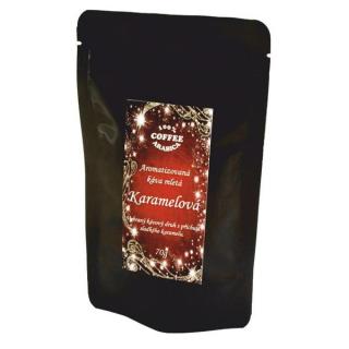 Aromatizovaná káva Karamel vánoční 70g