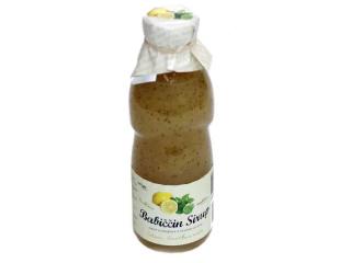 Babiččin sirup Citron, limetka, máta 0,5l