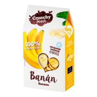 Banány sušené mrazem 15 g ROYAL PHARMA
