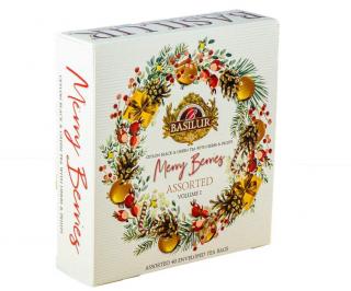 BASILUR Merry Berry Assorted Vol. I přebal 40 gastro sáčků