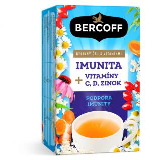 BERCOFF KLEMBER Imunita s vitaminy C a D a zinkem