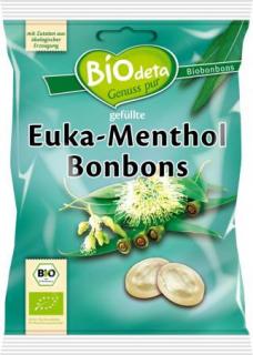 Biodeta Bio Bonbóny eukalypt - menthol 75g