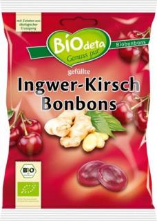 Biodeta Bonbóny zázvor a višeň 75g