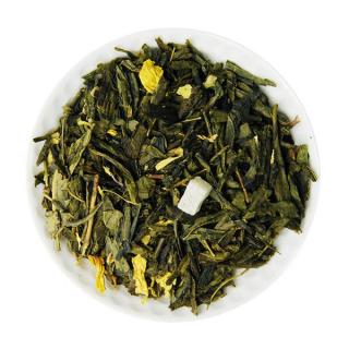 Čaj Optimistů Zelený čaj ochucený 50g (Sanny Tea)