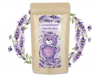 Čajoví medvídci Levanduloví medvídci 50g (Lipoo)