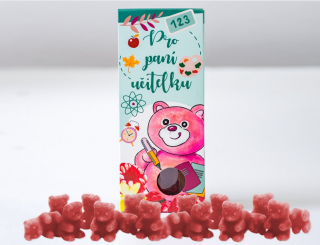 Čajoví medvídci Pro paní učitelku 50g