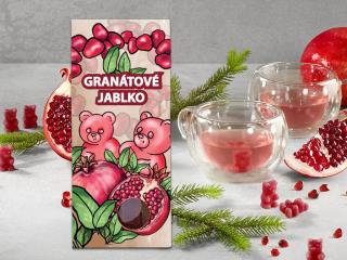 Čajoví medvídci s příchutí granátového jablka (AKCE )