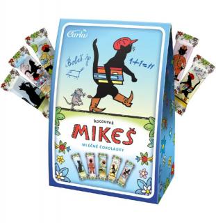 Carla Mikeš mléčné čokoládky 125g (25x5g)