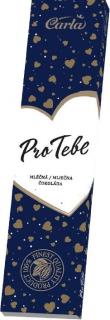 Carla Mléčné Neapolitánky srdce Pro Tebe 25g