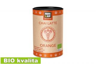Chai Latte Orange organic 250g