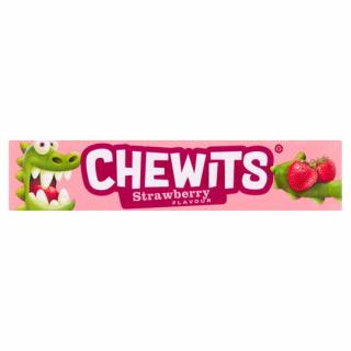 Chewits žvýkací bonbonky s příchutí jahoda 30g