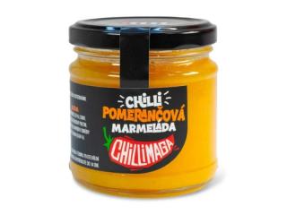 ChilliMaga Pomerančová chilli marmeláda 200g