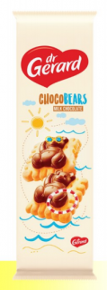 Choco bears sušenky s mléčnou čokoládou 116g (Dr. Gerard)