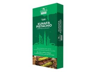 Choco Lake Dubajská čokoláda 190g Kunafa Pistachio