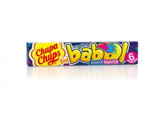 Chupa Chups Big Babol Tongue Painter žvýkačka barvicí 27,6g