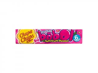 Chupa Chups Big Babol žvýkačky s příchutí Tutti Frutti 27,6g
