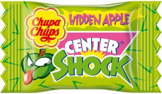 Chupa Chups Center Shock žvýkačka jablko 4g