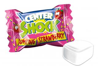 Chupa Chups Center Shock žvýkačka jahoda 4g