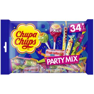 Chupa Chups Party Mix 400g AKCE