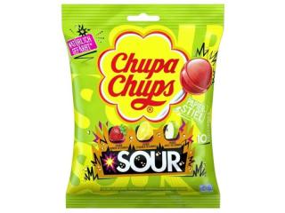 Chupa Chups Sour lízátka 120g (AKCE)