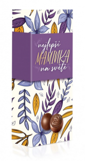 Čokoládové pralinky Nejlepší maminka na světě 84g