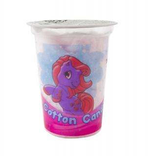 Cotton Candy Cup cukrová vata v kelímku Pony 20g