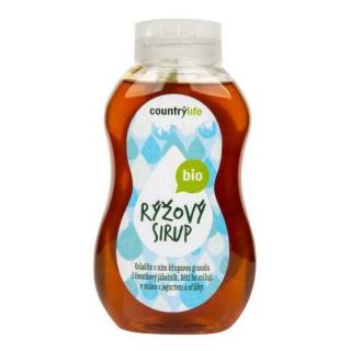 Country Life Sirup rýžový 250 ml