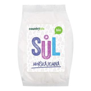 Country life Sůl mořská jemná 1 kg