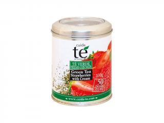 Cuida-te - Zelený čaj Smetanové jahody 100g